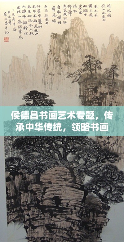 侯德昌書畫藝術(shù)專題，傳承中華傳統(tǒng)，領(lǐng)略書畫之美