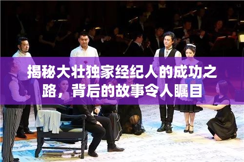 揭秘大壯獨(dú)家經(jīng)紀(jì)人的成功之路，背后的故事令人矚目