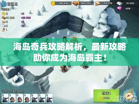 海島奇兵攻略解析，最新攻略助你成為海島霸主！
