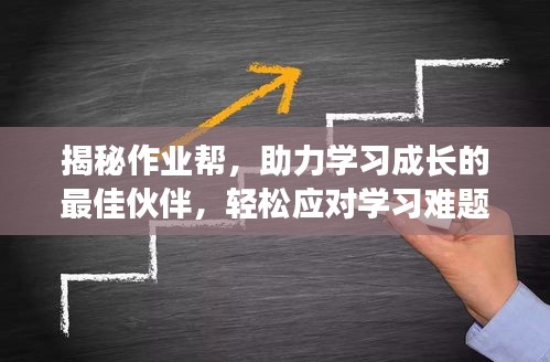 揭秘作業(yè)幫，助力學(xué)習(xí)成長(zhǎng)的最佳伙伴，輕松應(yīng)對(duì)學(xué)習(xí)難題！