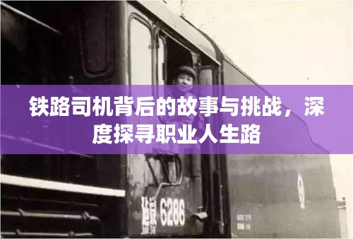 鐵路司機背后的故事與挑戰(zhàn)，深度探尋職業(yè)人生路