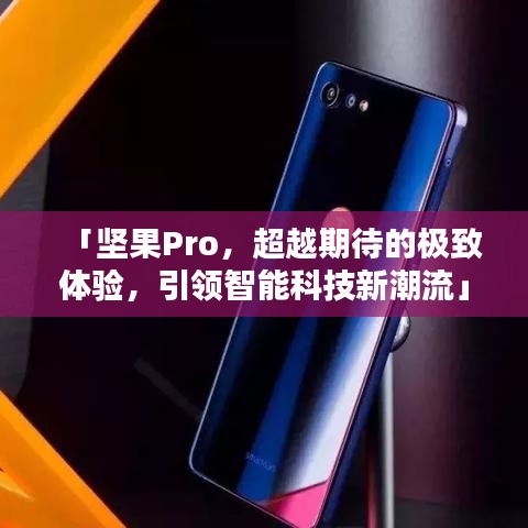 「堅(jiān)果Pro，超越期待的極致體驗(yàn)，引領(lǐng)智能科技新潮流」
