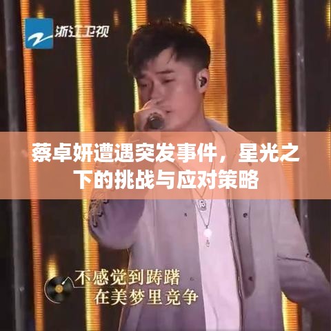 蔡卓妍遭遇突發(fā)事件，星光之下的挑戰(zhàn)與應(yīng)對策略