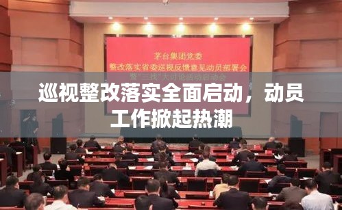 巡視整改落實全面啟動，動員工作掀起熱潮