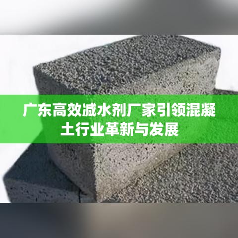 廣東高效減水劑廠家引領(lǐng)混凝土行業(yè)革新與發(fā)展