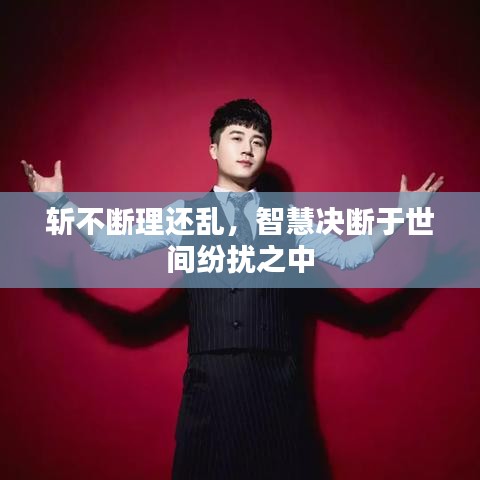 斬不斷理還亂，智慧決斷于世間紛擾之中
