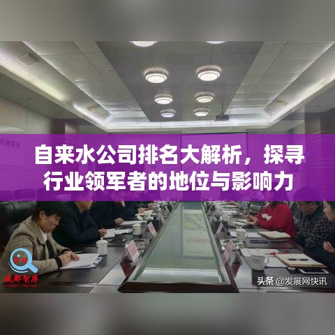 自來(lái)水公司排名大解析，探尋行業(yè)領(lǐng)軍者的地位與影響力