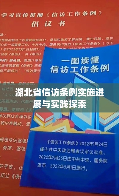 湖北省信訪條例實(shí)施進(jìn)展與實(shí)踐探索