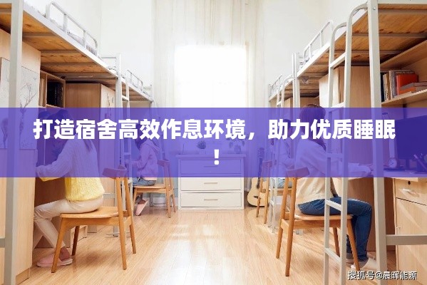 打造宿舍高效作息環(huán)境，助力優(yōu)質(zhì)睡眠！