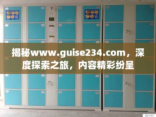 揭秘www.guise234.com，深度探索之旅，內(nèi)容精彩紛呈