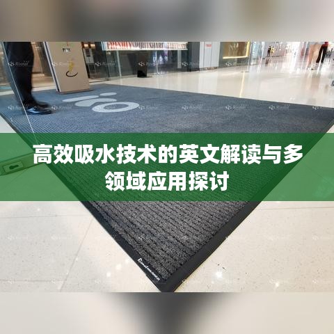 高效吸水技術(shù)的英文解讀與多領(lǐng)域應(yīng)用探討