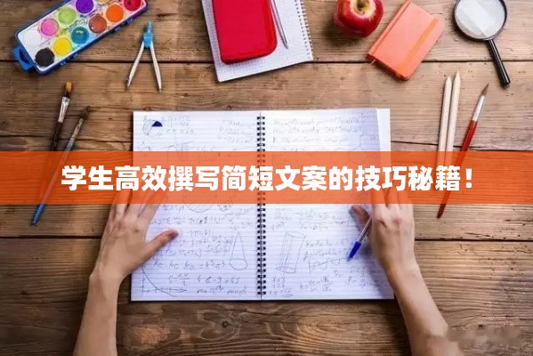 學(xué)生高效撰寫簡短文案的技巧秘籍！