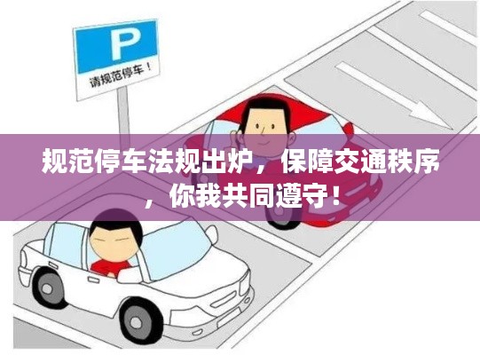 規(guī)范停車法規(guī)出爐，保障交通秩序，你我共同遵守！