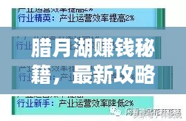 臘月湖賺錢秘籍，最新攻略圖助你翻倍財富！