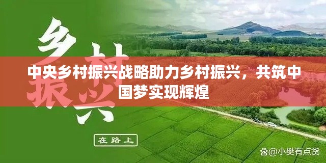 中央鄉(xiāng)村振興戰(zhàn)略助力鄉(xiāng)村振興，共筑中國(guó)夢(mèng)實(shí)現(xiàn)輝煌