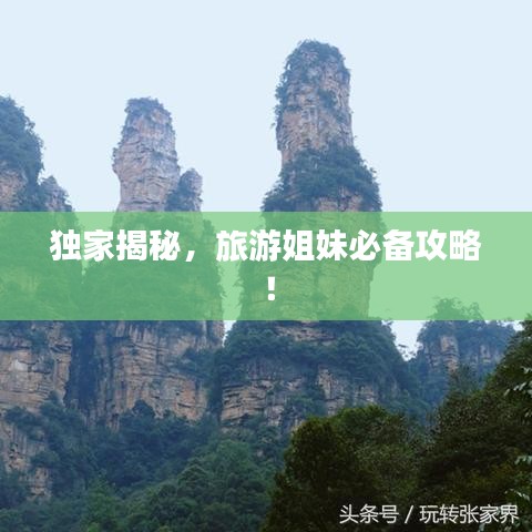 獨家揭秘，旅游姐妹必備攻略！
