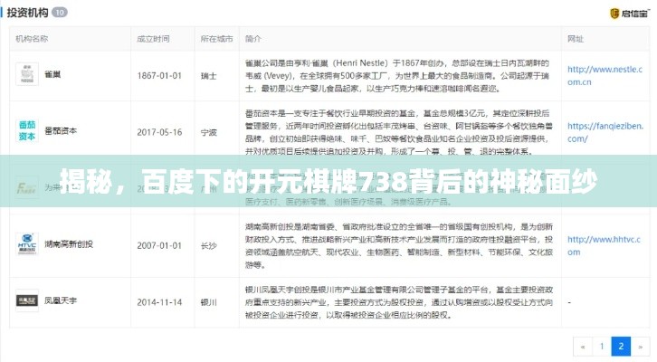 揭秘，百度下的開(kāi)元棋牌738背后的神秘面紗