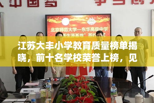 江蘇大豐小學(xué)教育質(zhì)量榜單揭曉，前十名學(xué)校榮譽(yù)上榜，見(jiàn)證教育質(zhì)量之巔