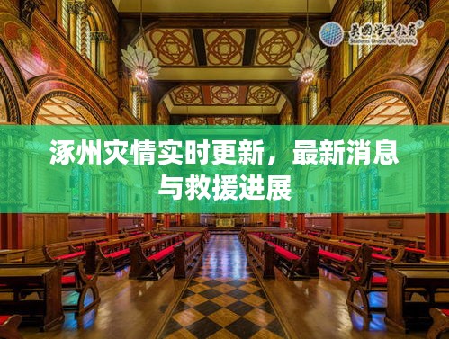 涿州災(zāi)情實(shí)時(shí)更新，最新消息與救援進(jìn)展
