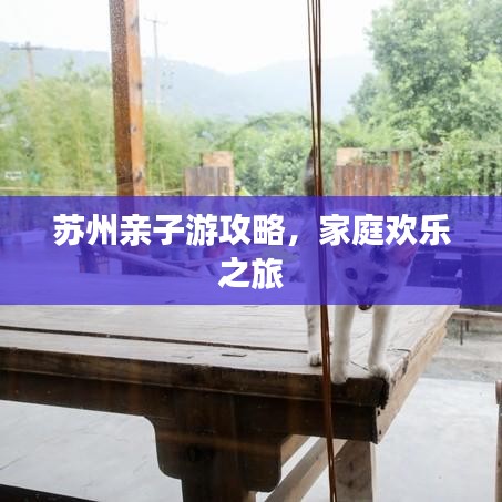 蘇州親子游攻略，家庭歡樂之旅
