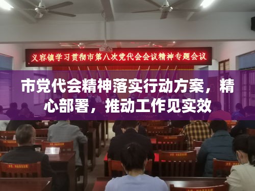 市黨代會精神落實行動方案，精心部署，推動工作見實效