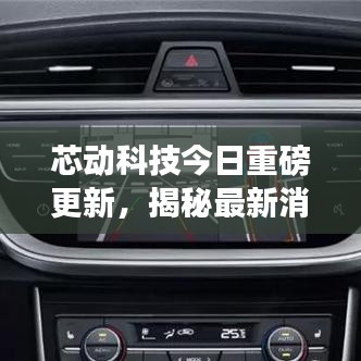 芯動(dòng)科技今日重磅更新，揭秘最新消息！