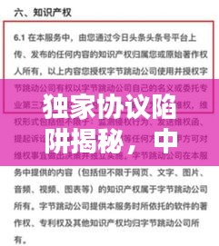 獨家協(xié)議陷阱揭秘，中介忽悠背后的風(fēng)險與應(yīng)對之策