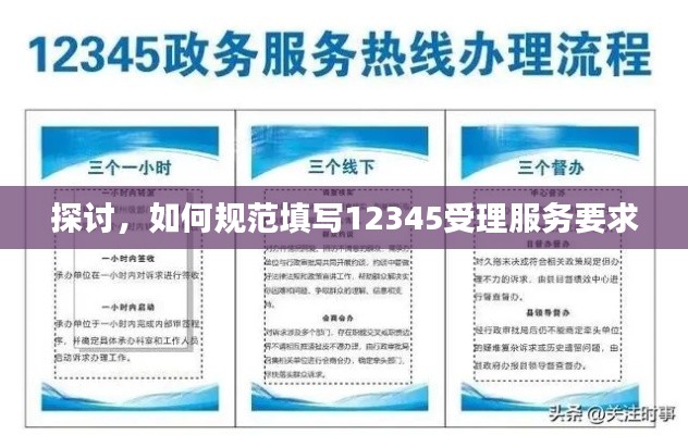 探討，如何規(guī)范填寫(xiě)12345受理服務(wù)要求