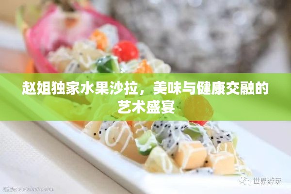 趙姐獨家水果沙拉，美味與健康交融的藝術(shù)盛宴