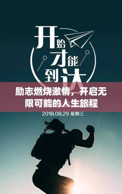 勵志燃燒激情，開啟無限可能的人生旅程