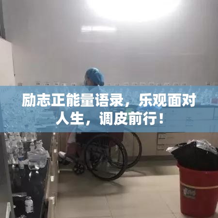 勵志正能量語錄，樂觀面對人生，調(diào)皮前行！