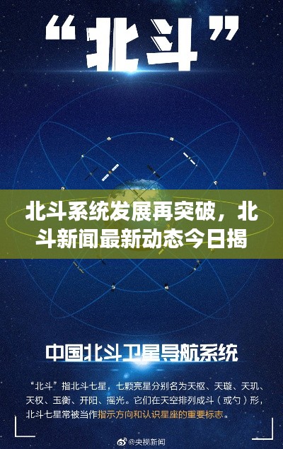 北斗系統(tǒng)發(fā)展再突破，北斗新聞最新動(dòng)態(tài)今日揭曉