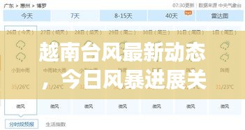 越南臺風最新動態(tài)，今日風暴進展關注
