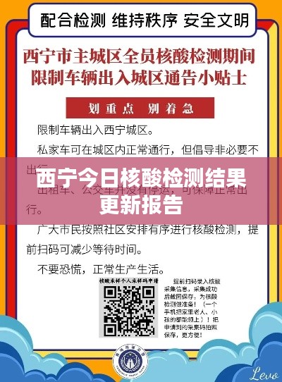 西寧今日核酸檢測結(jié)果更新報告