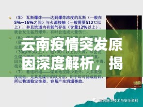 云南疫情突發(fā)原因深度解析，揭秘背后的真相