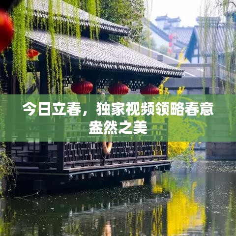 今日立春，獨家視頻領(lǐng)略春意盎然之美