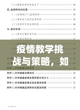 疫情教學(xué)挑戰(zhàn)與策略，如何有效落實(shí)教學(xué)應(yīng)對挑戰(zhàn)？