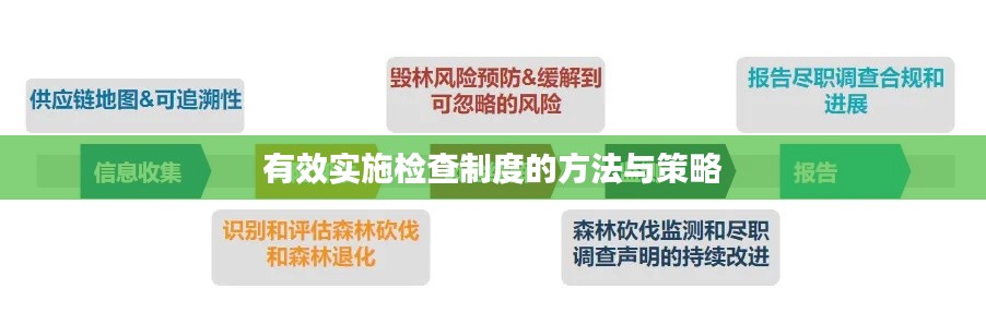 有效實(shí)施檢查制度的方法與策略