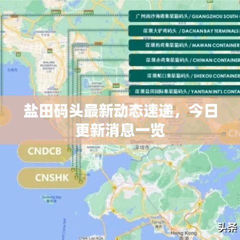 鹽田碼頭最新動(dòng)態(tài)速遞，今日更新消息一覽