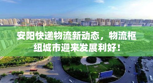 安陽快遞物流新動(dòng)態(tài)，物流樞紐城市迎來發(fā)展利好！