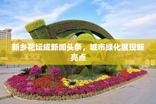 新鄉(xiāng)花壇成新聞頭條，城市綠化展現(xiàn)新亮點(diǎn)