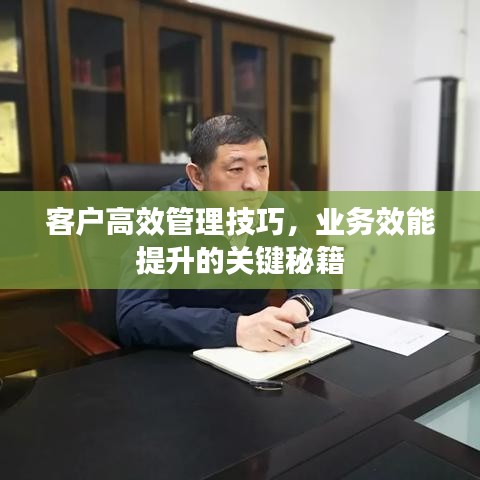 客戶高效管理技巧，業(yè)務效能提升的關(guān)鍵秘籍