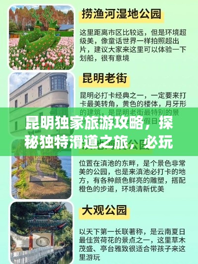 昆明獨家旅游攻略，探秘獨特滑道之旅，必玩打卡地！
