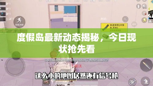 度假島最新動態(tài)揭秘，今日現(xiàn)狀搶先看