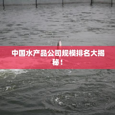 中國水產(chǎn)品公司規(guī)模排名大揭秘！