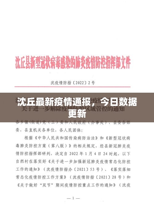 沈丘最新疫情通報(bào)，今日數(shù)據(jù)更新