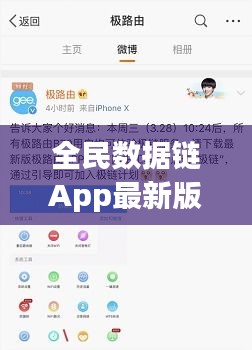 全民數(shù)據(jù)鏈App最新版下載，數(shù)字時(shí)代的極致體驗(yàn)探索