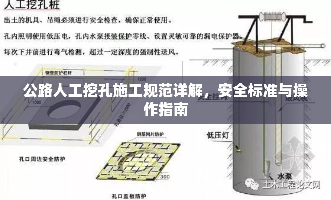 公路人工挖孔施工規(guī)范詳解，安全標準與操作指南