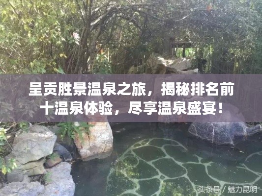 呈貢勝景溫泉之旅，揭秘排名前十溫泉體驗，盡享溫泉盛宴！