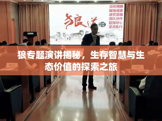 狼專題演講揭秘，生存智慧與生態(tài)價(jià)值的探索之旅